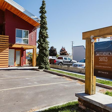 Mt Merritt At Switchback Suites Калиспел Екстериор снимка