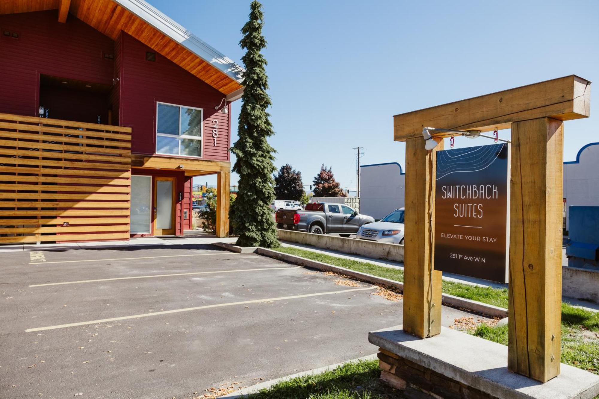 Mt Merritt At Switchback Suites Калиспел Екстериор снимка